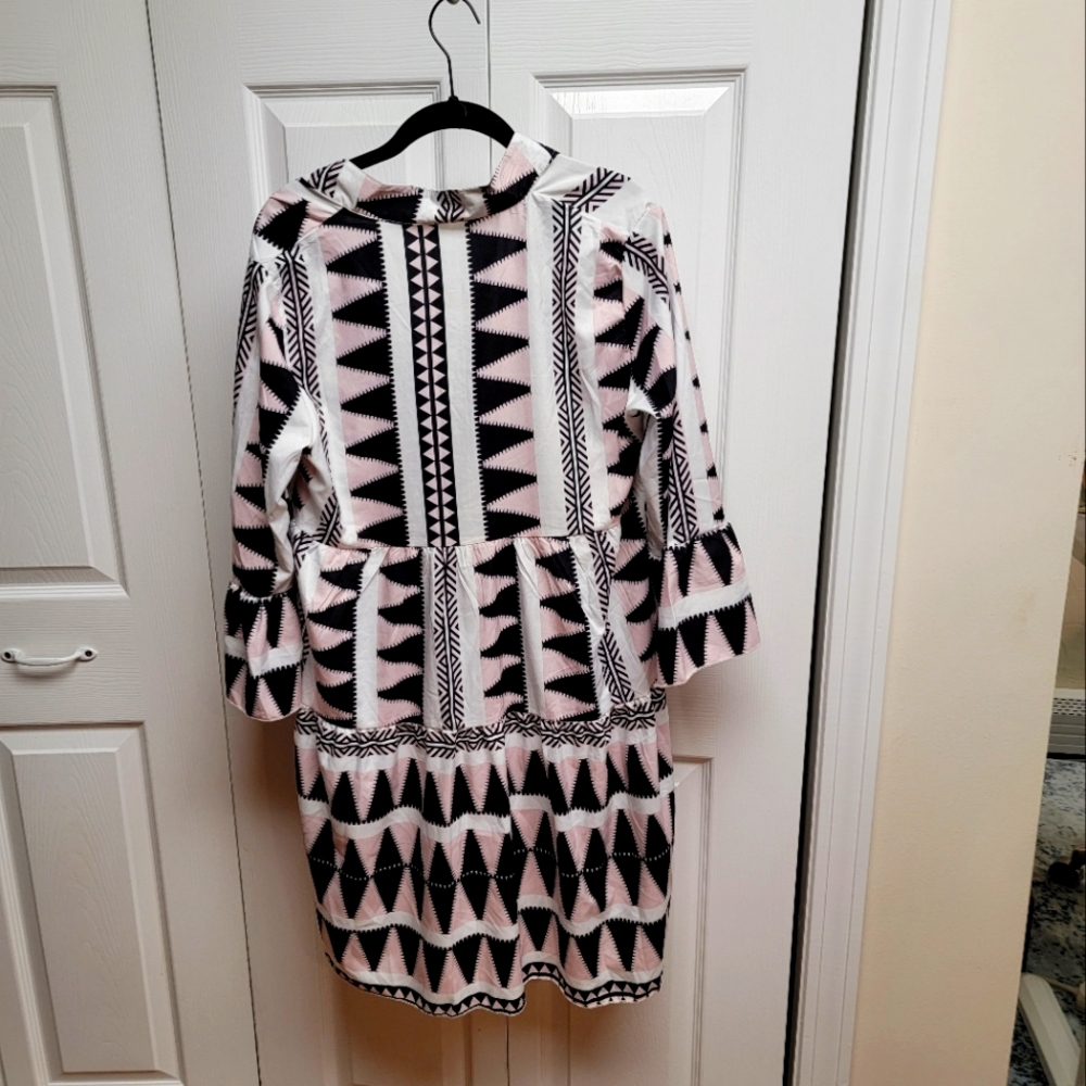 Throw on kinda dress or cover up!